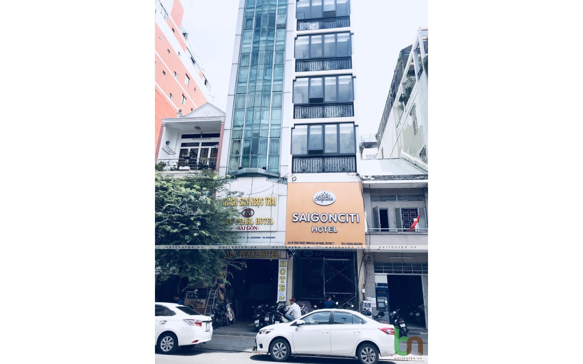 DỰ &Aacute;N HO&Agrave;N THIỆN KH&Aacute;CH SẠN SAIGON CITY - QUẬN 1