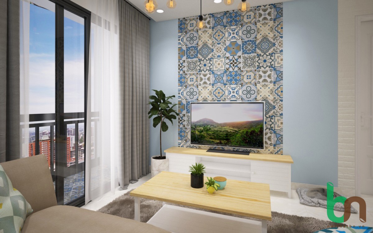 THIẾT KẾ THI C&Ocirc;NG NỘI THẤT CĂN HỘ TRỌN G&Oacute;I NH&Agrave; MẪU 3