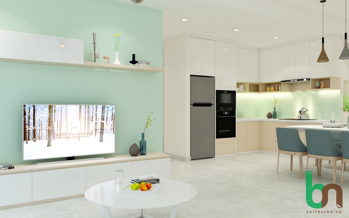 CĂN HỘ M-ONE CHỊ B&Iacute;CH - QUẬN 7