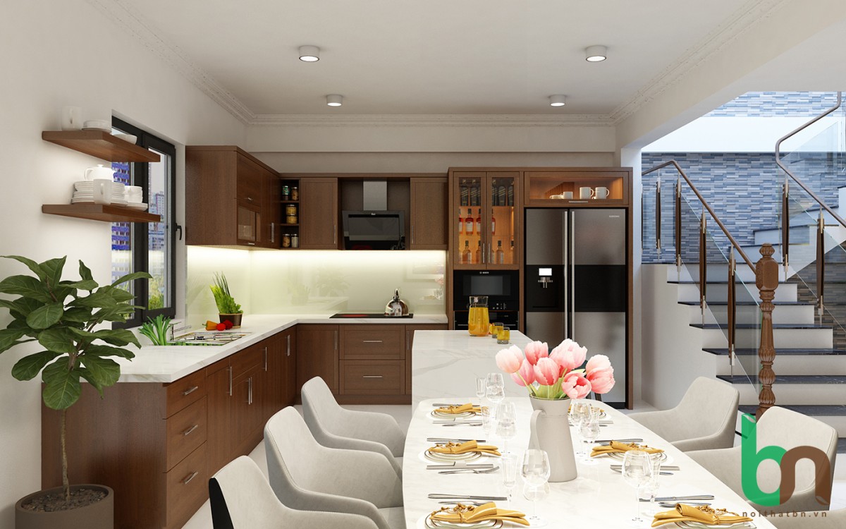 NH&Agrave; PHỐ ANH SAN - VĨNH LỘC 