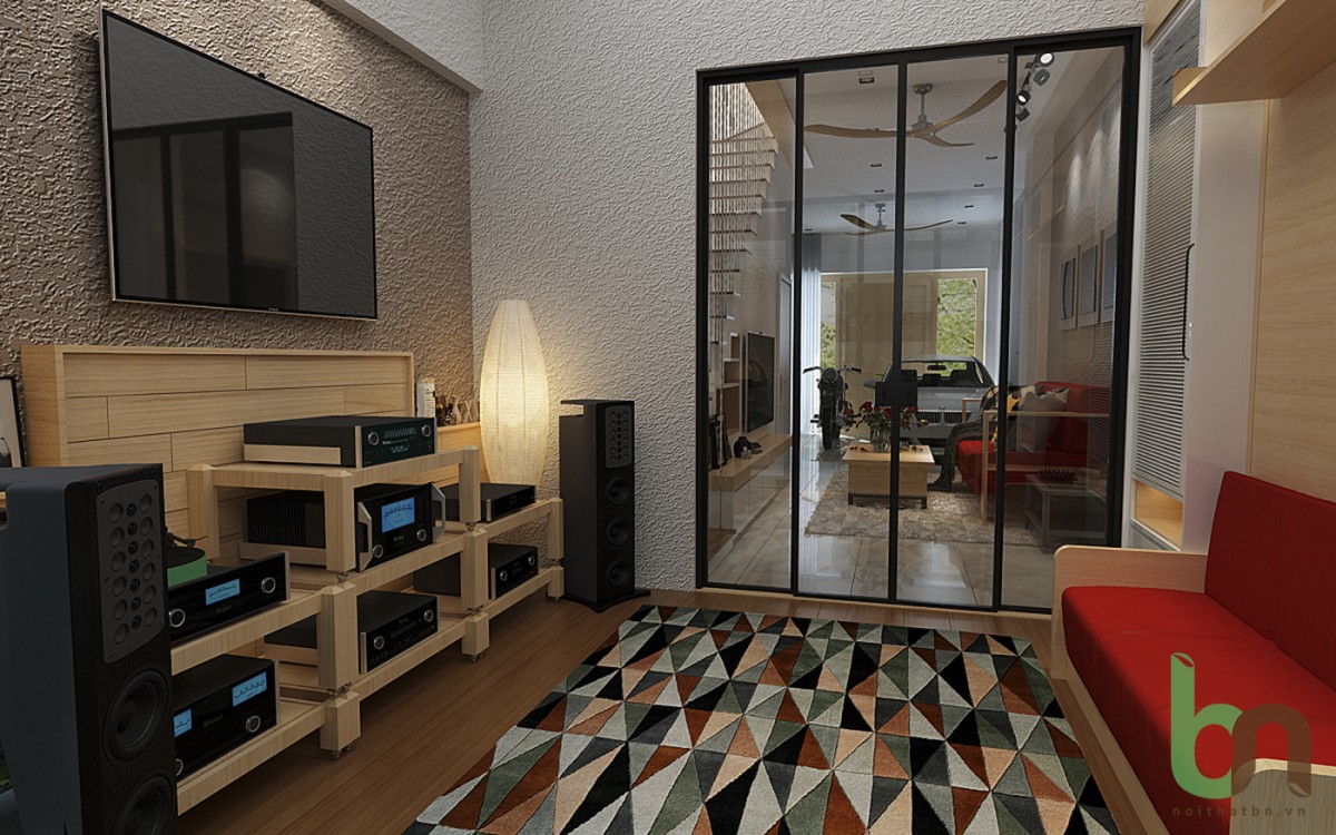 NH&Agrave; PHỐ CHỊ TRANG - QUẬN 6