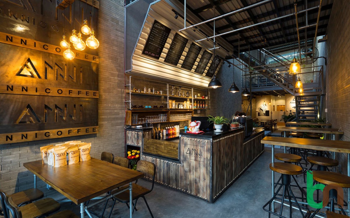 ANNI CAFE - C&Agrave; MAU 