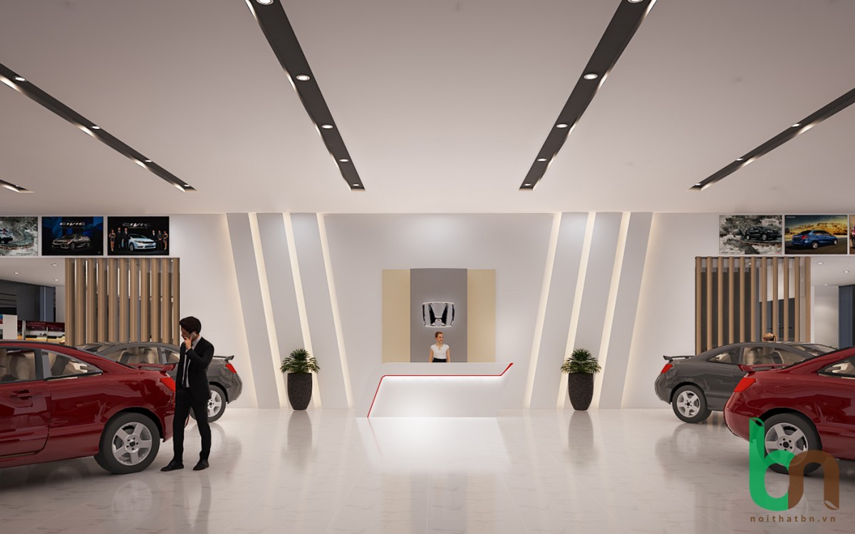 SHOWROOM XE HƠI HONDA - QUẬN 7 