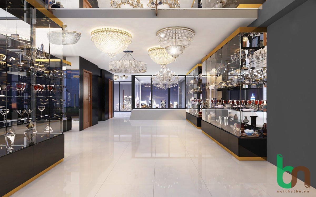 SHOWROOM PHA L&Ecirc; BOHEIMIA - QUẬN T&Acirc;N B&Igrave;NH