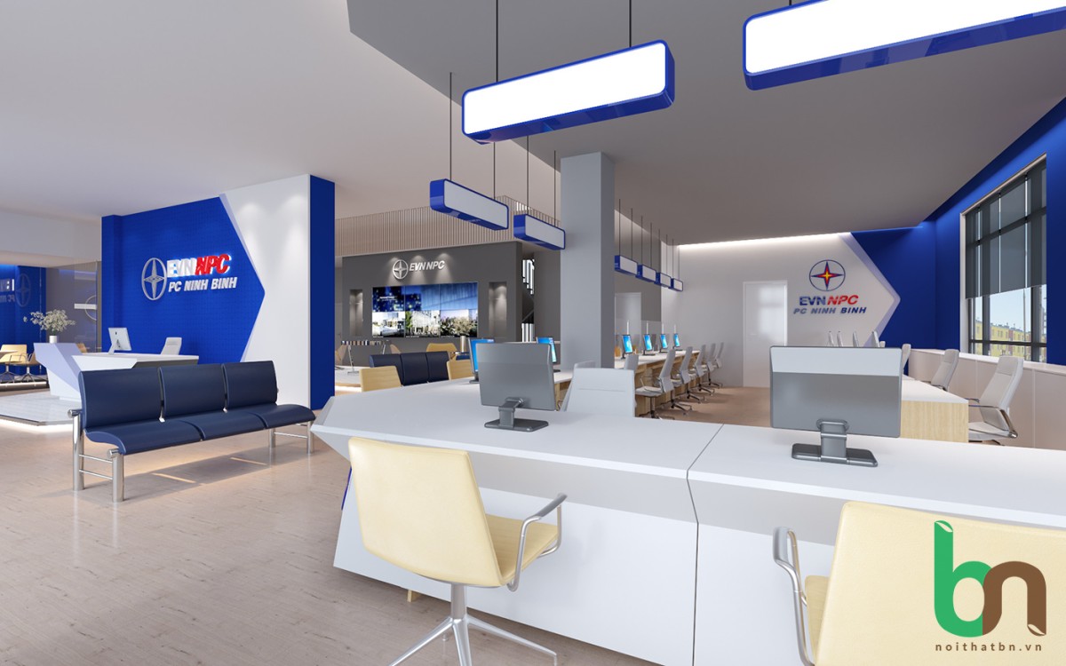 VĂN PH&Ograve;NG CTY ĐIỆN LỰC NINH B&Igrave;NH