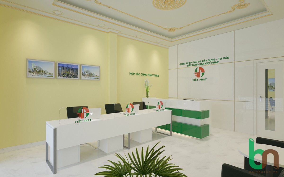 VĂN PH&Ograve;NG CTY BẤT ĐỘNG SẢN VIỆT PH&Aacute;T - QUẬN 9