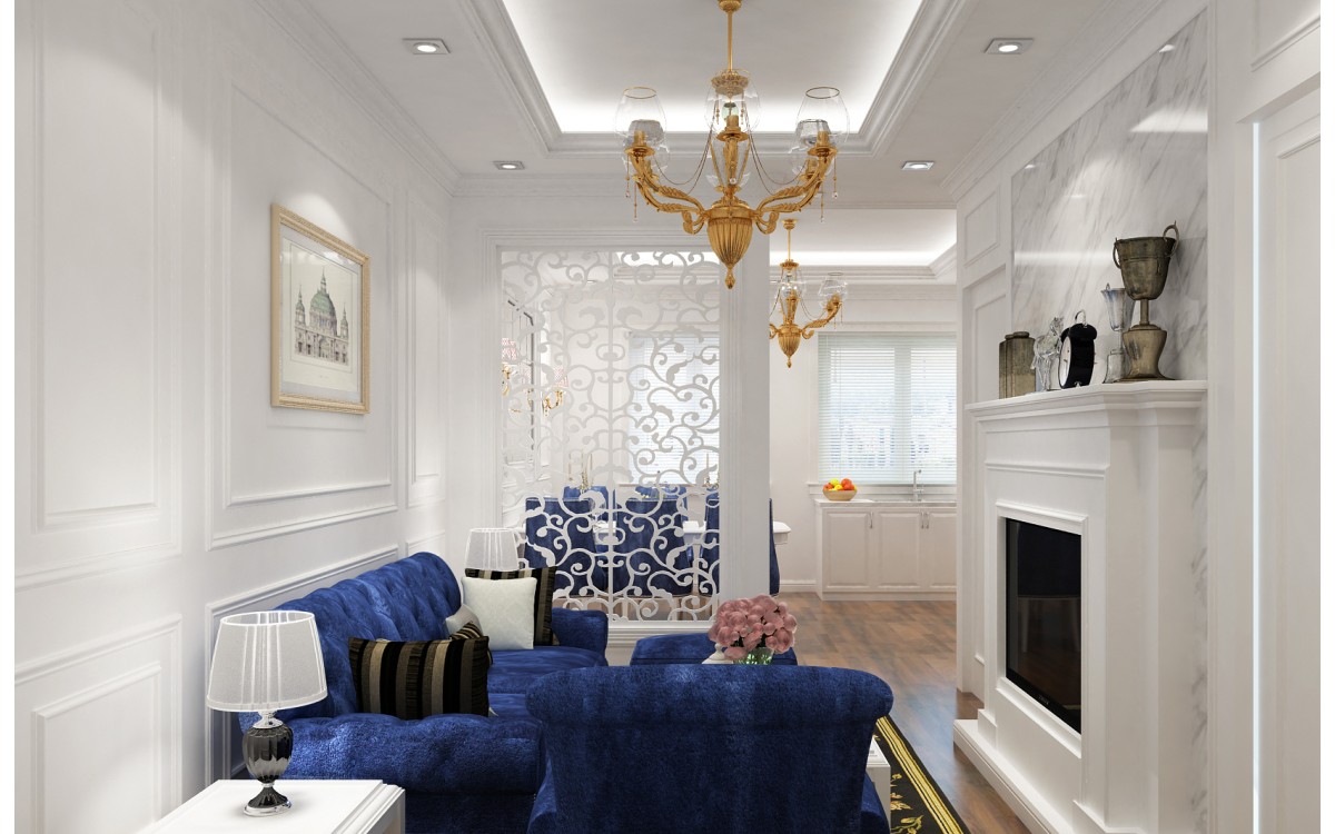 BIỆT THỰ T&Acirc;N CỔ ĐIỂN - ĐẠI PH&Uacute;C