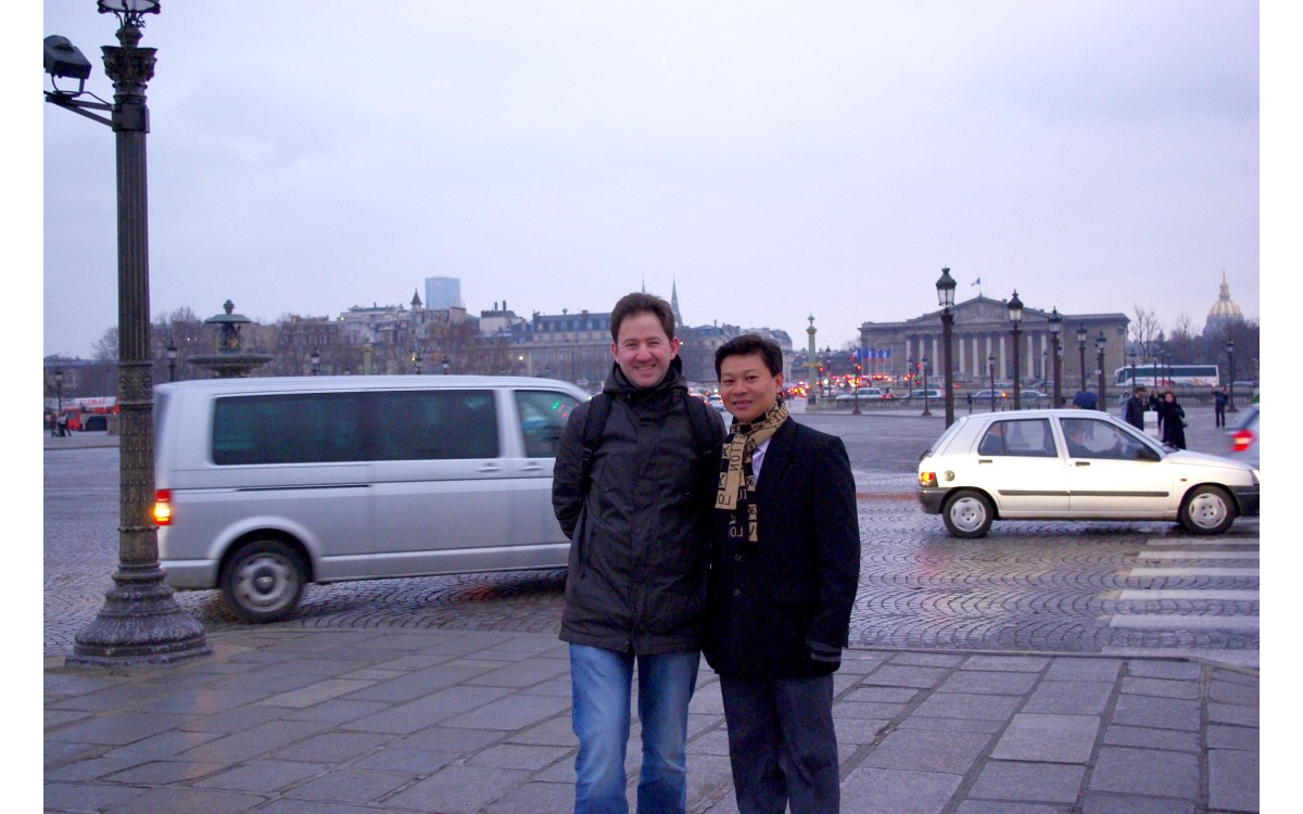 BGĐ L&Agrave;M VIỆC VỚI C&Aacute;C ĐỐI T&Aacute;C V&Agrave; KH&Aacute;CH H&Agrave;NG TẠI PARIS - PH&Aacute;P