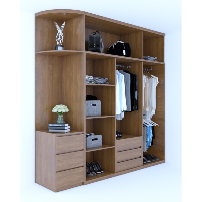 TỦ QUẦN ÁO BN-001 