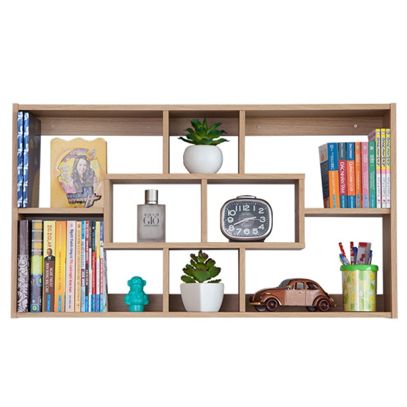 KỆ TREO TƯỜNG 8 NGĂN KARO 1895 KỆ TREO TƯỜNG 8 NGĂN KARO 1895