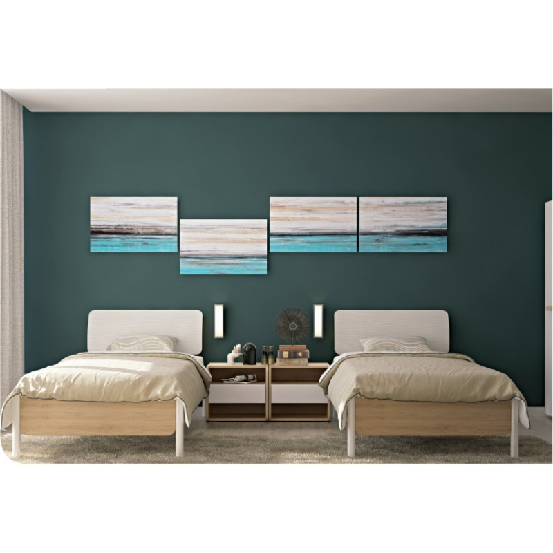 GIƯỜNG ĐƠN KAPA GĐNL-001-TA