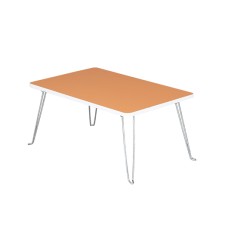 BÀN HỌC SINH CHÂN XẾP MDL-005L-MÀU CAM