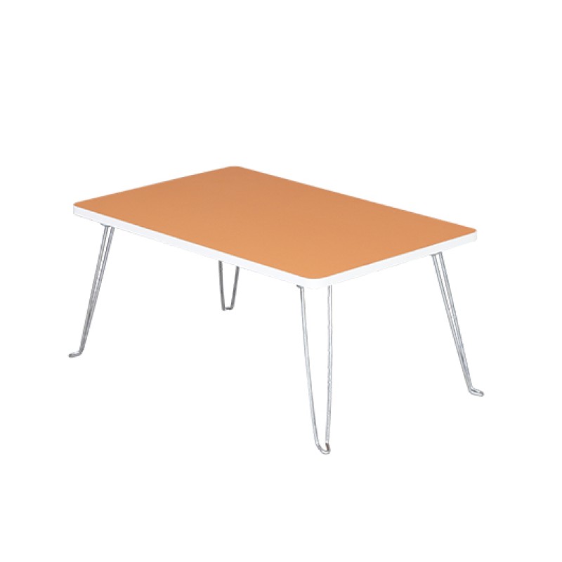 BÀN HỌC SINH CHÂN XẾP MDL-005L-MÀU CAM