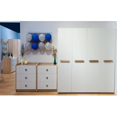 TỦ QUẦN ÁO 4 CỬA TAF1600 TUQA-002-TA