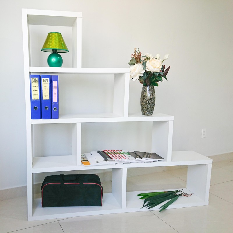 KỆ TRANG TRÍ H2557 - MÀU TRẮNG